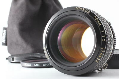 [Near MINT+++] Nikon Ai-s Nikkor 50mm f/1.2 MF Standard Lens From JAPAN - Image 1 of 4