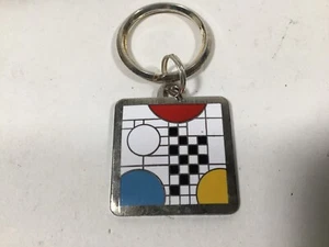 Vintage ACME Studio FRANK LLOYD WRIGHT “Playhouse White” Key Ring NEW - Picture 1 of 3