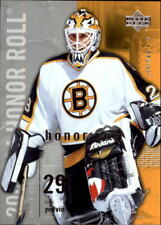 2003-04 Upper Deck Honor Roll Boston Bruins Hockey Card #5 Felix Potvin