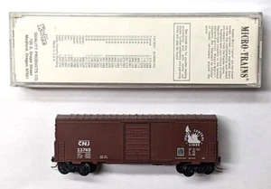 MTL Micro-Trains 24150 New Jersey Central CNJ 23740 40 Fuß Güterwagen NPT - Bild 1 von 1