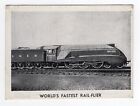 Speed World Wonders. A4 Pacific Class steam locomotive, Mallard