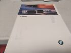 1986 BMW 3 Series  Original   Sales  Brochure & Price List Inc  M3 