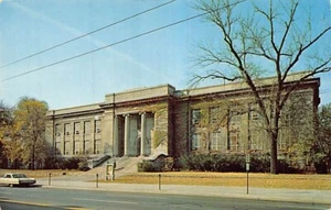 Postkarte OH: Ohio State Museum, Columbus, Ohio, unbespielt, 60er Jahre - Bild 1 von 2