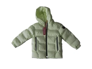 Giacca invernale Vingino Tion colore Lime Boys taglia 92**NUOVA**X - Foto 1 di 2