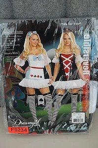 Dreamgirl Tea For Two Reversible Women's Halloween Costume F5234 - Picture 1 of 10