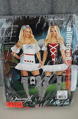 Dreamgirl Tea For Two Reversible Women's Halloween Costume F5234 - Image 1 of 4