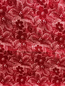 Tela "Redwork Bluework Blackwork" 27" largo X 25" ancho para Henry Glass - Imagen 1 de 4