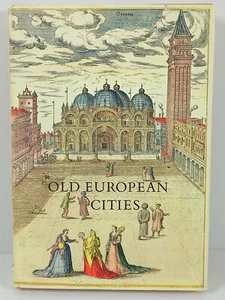 Old European Cities: 1965 32 16th Century Maps & Texts (1572-1618) HB/DJ VGC - Picture 1 of 23