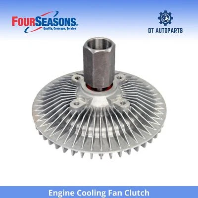 Para 2002-2004 Dodge Ram 1500 4.7L V8 motor ventilador de refrigeração embreagem 4 estações 2003 - Imagem 1 de 4