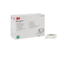 3M 1530-1_BX TAPE MICROPORE 1"X10YD Box of 12 - Picture 1 of 1