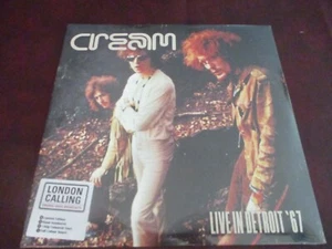 Cream Live In Detroit '67 VERIFIED STICKER Hand-Numbered 100 OF 2000 2 LP SET - Picture 1 of 1