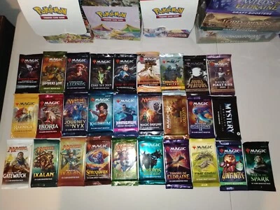 Magic the Gathering Booster Packs, Great for Chaos Draft!!! - Image 1 of 4