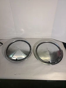 1980-1990 Oldsmobile 88 98 Custom Cruiser 15" Hubcaps Wheel Covers SET OF 2 - Picture 1 of 24