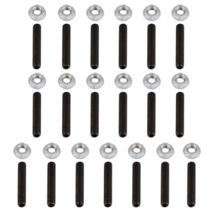 19x Oil Pan Bolts Stud Kit For Honda Accord Civic Prelude CRX S2000 B16A B18 B20 - Picture 1 of 7