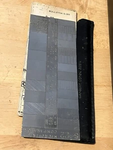 S-22 Microfinish Comparator GAR - Picture 1 of 1