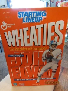 Wheaties John Elway Starting Lineup Commemorative Edition Broncos New in Box - Picture 1 of 6