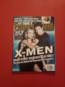 ENTERTAINMENT WEEKLY - X-MEN MOVIE COVER - #550 July 21, 2000 - NEAR MINT - Picture 1 of 2