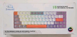 ZIYOU LANG T8 RGB Backlight Mechanical Gaming Keyboard - Picture 1 of 2