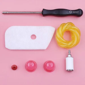 Air Fuel Filter Line Repair Kit For Husqvarna 128C 128L 128R 128LD 128RJ 128LDX - Picture 1 of 6