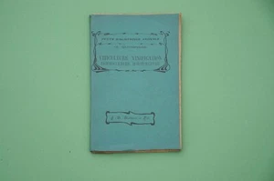 Vins Ch. Seltensperger Viticulture Vinification 1919 Etude illustrée de gravures - Picture 1 of 5