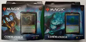 MTG Kaldheim Elven Empire & Phantom Premonition Commander deck set new Magic - Picture 1 of 10