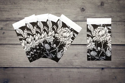 10 mini Kraftpapier FLACHBEUTEL Papiertüten Tüten Tütchen Glatt 13,2 x 8,5 cm - Bild 1 von 4