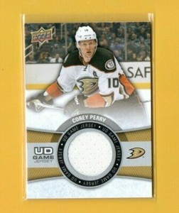 D17158 2015-16 Upper Deck Game Jerseys #GJCP Corey Perry 