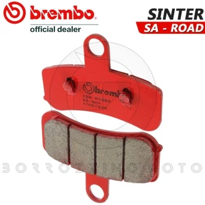 PASTIGLIE FRENO ANTERIORI BREMBO SINTER HARLEY DAVIDSON CVO BREAKOUT 1802 2015 - Imagem 1 de 3