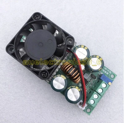 10A DC-DC Adjustable Buck Converter DC-DC 25-120V To 1.2-35V Step Down Module - Bild 1 von 4