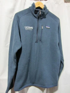 Patagonia UCONN School Of Pharmacy Better Sweater Style 25522 Men's Large Blue - Picture 1 of 12