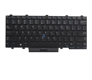 Original US Backlit Keyboard for Dell Model Type: P48G - Picture 1 of 1