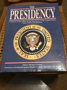 PRESIDENCY THE: History of the Office of the Pres... by Nelson, Michael Hardback - Picture 1 of 12