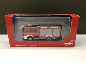 Herpa MAN TGS M LF FW Feuerwehr Fire Engine 1/87 Scale - Picture 1 of 3
