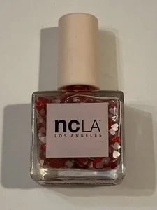 NCLA Xoxo Heart Glitter Nail Lacquer Polish Valentine - Picture 1 of 2