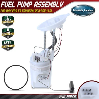Conjunto de módulo de bomba de combustible para BMW F25 X3 xDrive28i 2011 2012 L6 3,0 L 16117314803 Foto 1 de 4