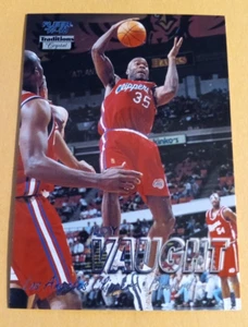 1997-98 Fleer Traditions CRYSTAL Loy Vaught #282 - Picture 1 of 2