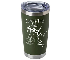 Bicchiere isolato Center Hill Lake INCISO 20 oz Tennessee Lakes Cup - Foto 1 di 10