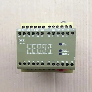 A●PILZ PNOZ 10 24VDC 6S 4O Safety Relay New - Imagen 1 de 4