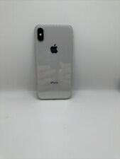 Apple iPhone X - Silver/White - 64GB - Sprint/T-Mobile - READ DESCRIPTION