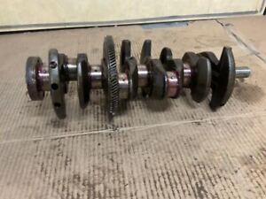 15 2015 Ford Transit Connect 2.5L AT AWD Engine Crank Shaft B