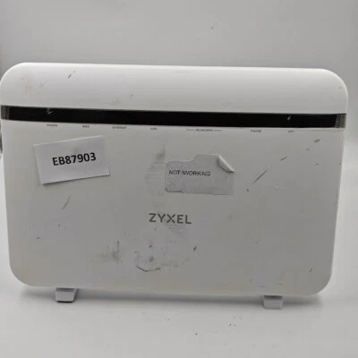 Zyxel VMG8825-B50B Router - Not Working, For Parts, Signs of Use - Image 1 of 4