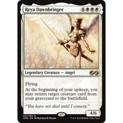 1x REYA DAWNBRINGER - Conspiracy/Masters/10th/Duel - MTG - Magic the Gathering - Image 1 of 4