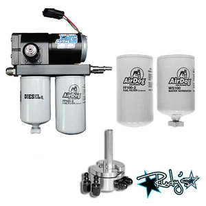 Airdog II-5G 165 GPH Lift Pump/Filters/Sump For 2003-2007 Ford 6.0L Powerstroke - Bild 1 von 5