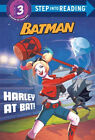 Harley At Bat Dc Super Heroes Batman Library Binding Arie Kapla