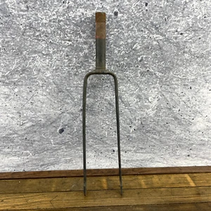 Vintage BMX Fork 20 in Bent Brakeless Old School BMX 1970s OG 1" 20" Ashtabula - Picture 1 of 23