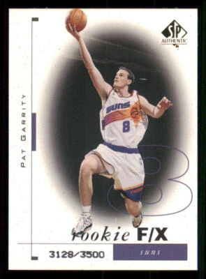 1998-99 SP Authentic #107 Pat Garrity RC /3500 - Image 1 of 2