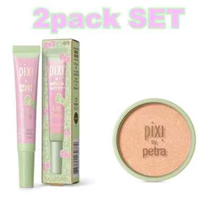 Pixi X Hello Kitty Lip Gloss & Glow Powder Set - Picture 1 of 7