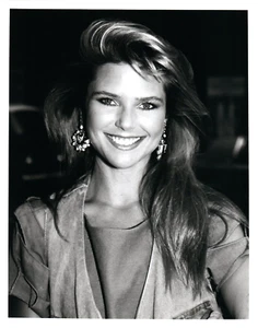 Christie Brinkley Super Model Vintage 8x10 Foto - Bild 1 von 2