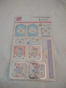 Foglio Decoupage Foiled di Anita - "Torta di Pesce" Punzone Docrafts - Foto 1 di 2