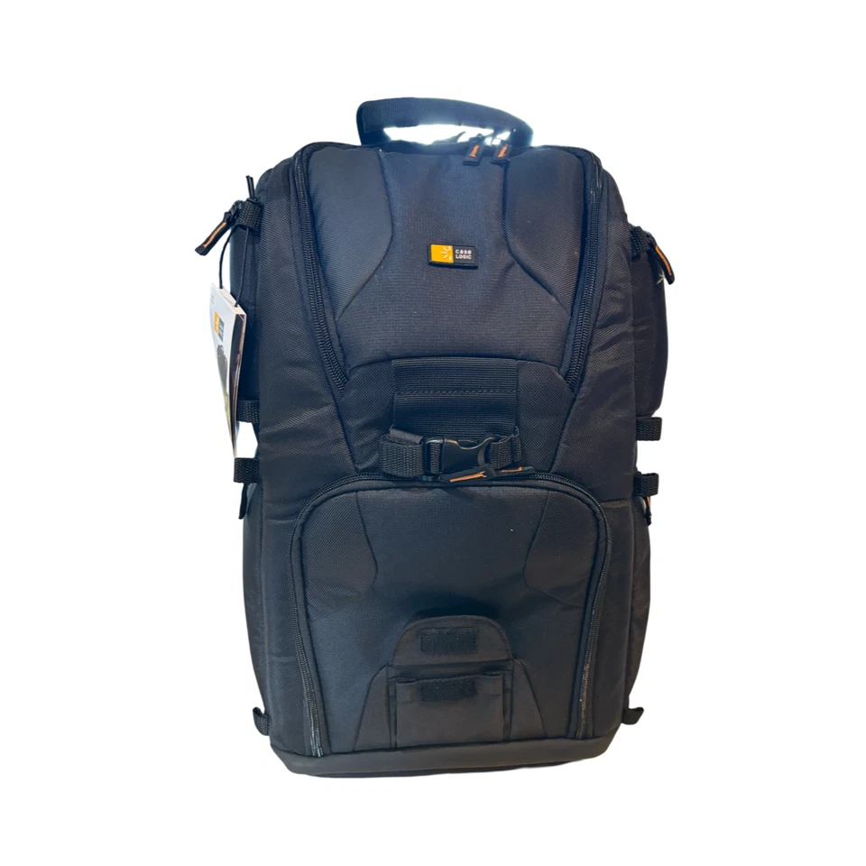 Case Logic KSB-102 Large Sling DSLR and Laptop Backpack Black , New - Image 1 of 4